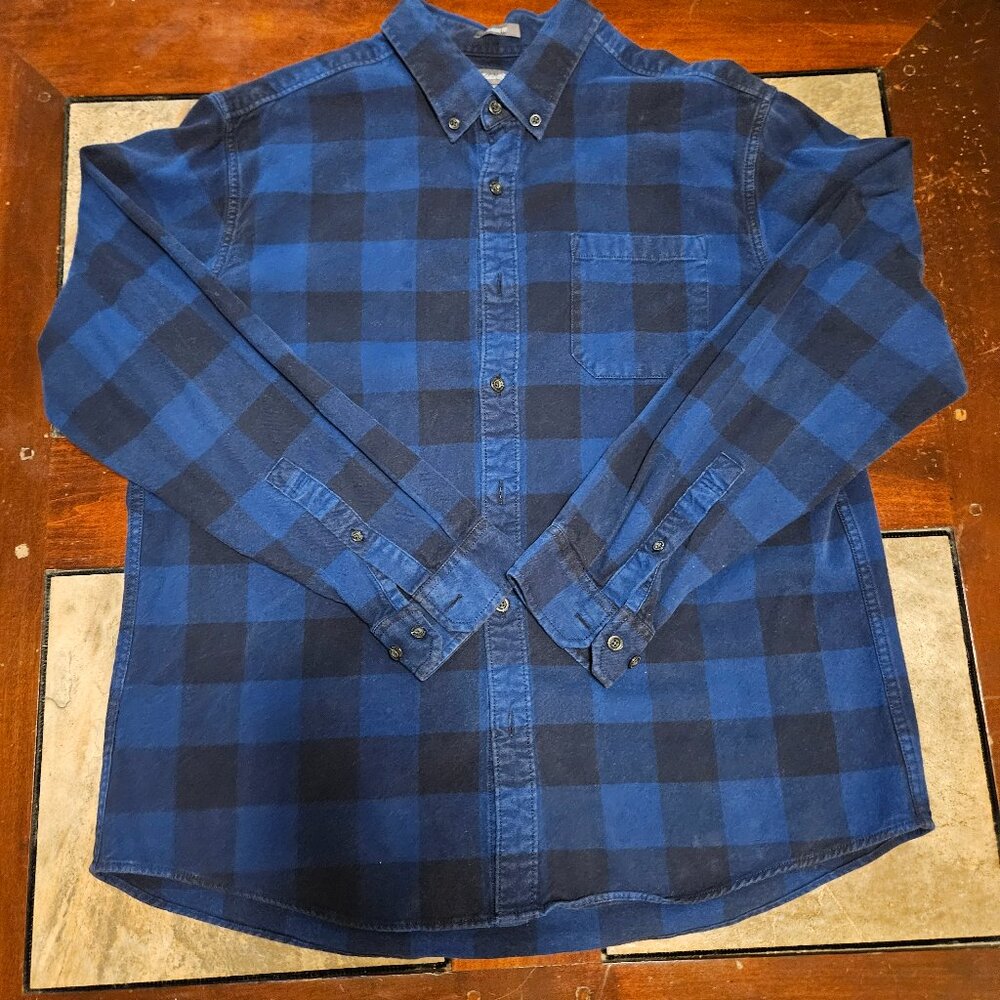 Eddie Bauer flannel